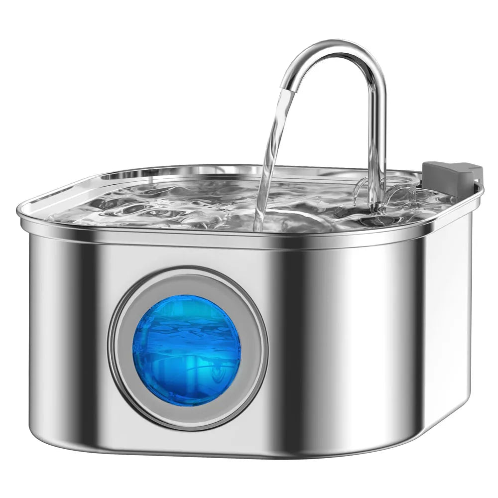 FeliFlow™ 3.2L Pet Water Fountain(Automatic with Smart Dispenser)
