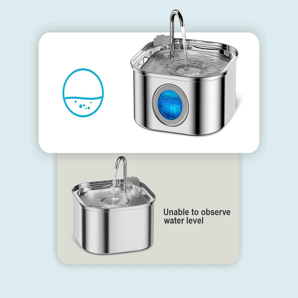 FeliFlow™ 3.2L Pet Water Fountain(Automatic with Smart Dispenser)