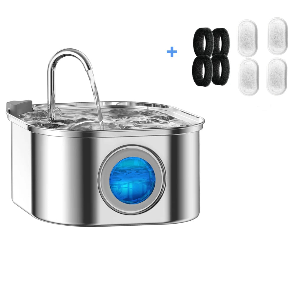 FeliFlow™ 3.2L Pet Water Fountain(Automatic with Smart Dispenser)