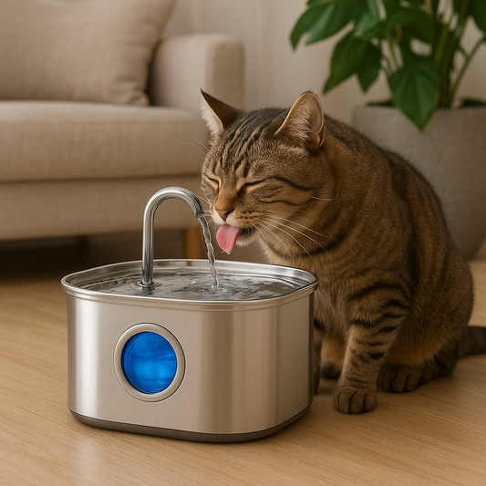 FeliFlow™ 3.2L Pet Water Fountain(Automatic with Smart Dispenser)